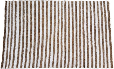 

Amit Carpet White Polyester Runner(122 cm X 122 cm)