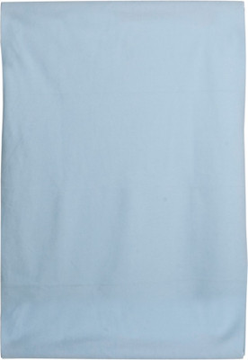 MeeMee Microfiber Baby Bed Protecting Mat(Blue, Medium)