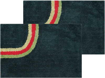 

IWS Cotton Door Mat Bathmat(Multicolor