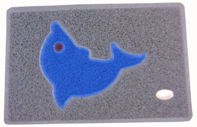 

Satcap PVC Door Mat Cushion Mat-60*40 CM(Multicolor