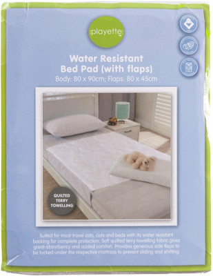 

Playette Polyester Baby Play Mat(White