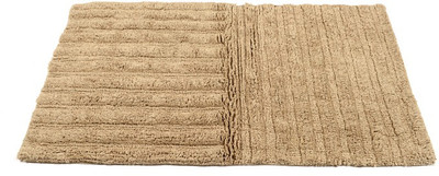 16% OFF on Homefurry Cotton Bathroom Mat(Beige, Large)