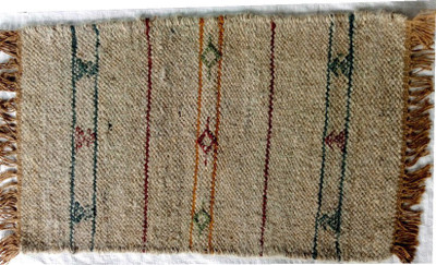 

Poonam Arts Wool Door Mat(Multicolor