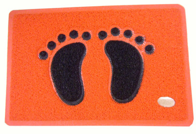 

Satcap PVC Door Mat Cushion Mat-60*40 CM(Multicolor