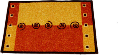 

Ritika Carpets Polyester Door Mat(Multicolor, Medium)