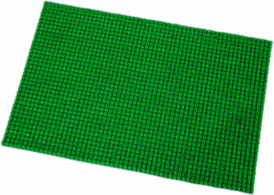 

Ritika Carpets Green Cotton Polyester Blend Carpet(40 cm X 40 cm)