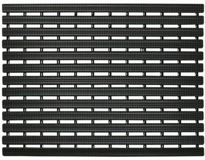 

Naxan PVC Bath Mat PVC Dotted Shower mat(Black