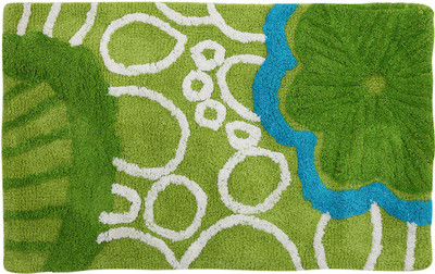 Style Homez Cotton Bath Mat Cotton Bath Mat(Multicolor