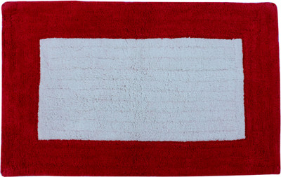 40% OFF on Azaani Cotton Bathroom Mat(Red, Extra Large) 40% OFF on Azaani Cotton Bathroom Mat(Red, Extra Large)