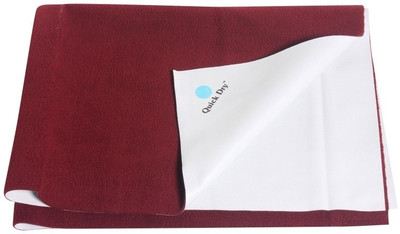 5% OFF on Quick Dry Jute Baby Bed Protecting Mat(Maroon) 5% OFF on Quick Dry Jute Baby Bed Protecting Mat(Maroon)