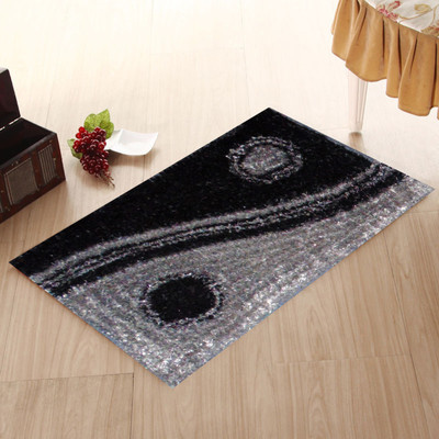 

Presto Polyester Door Mat(Black