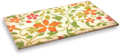 Matzone Coir Door Mat(Brown