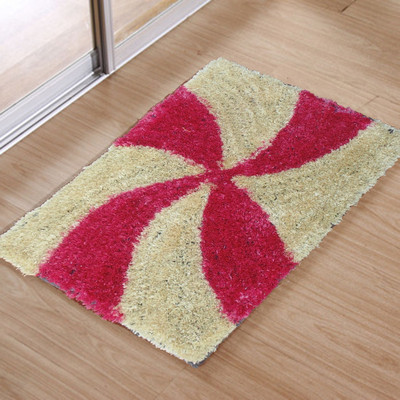 

Presto Polyester Door Mat(Pink