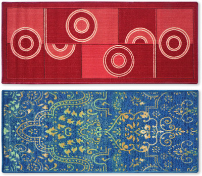 

Status Nylon Door Mat(Multicolor