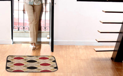 

MY HOUSE Polyester Door Mat(Multicolor