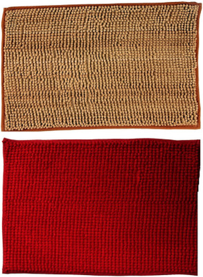 

FlyyyHigh Microfiber Door Mat(Multicolor, Large)