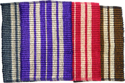 

Peponi Polyester Door Mat(Multicolor