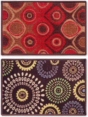 

Status Nylon Door Mat(Multicolor