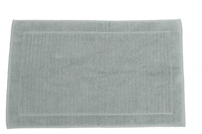 

Avira Home Cotton Bath Mat Ribbed Terry Bathmat(Light Green