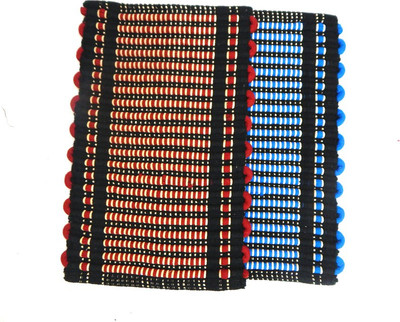 

Peponi Polyester Door Mat(Multicolor