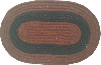

Welhouse India Cotton Door Mat(Brown