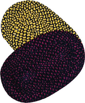 

Sajaawat Cotton Bathroom Mat(Multicolor