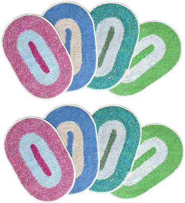 

Suncity Cotton Door Mat(muilty, Small)