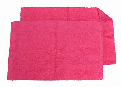 

Avira Home Cotton Bath Mat Everyday Reversible Bathmat Set Of 2(Pink