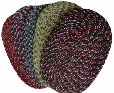 

Luk Luck Home Cotton Door Mat(Multicolor