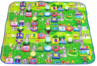 63% OFF on Elegance Plastic Baby Sleeping Mat(Multicolor, Medium) 63% OFF on Elegance Plastic Baby Sleeping Mat(Multicolor, Medium)
