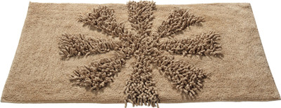 

Homefurry Cotton Bath Mat Rayz(Beige