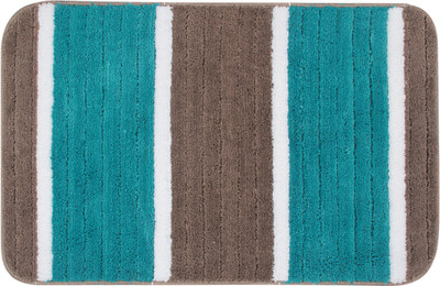 

Saral Home Polyester Bathroom Mat(Turquoise, Medium)