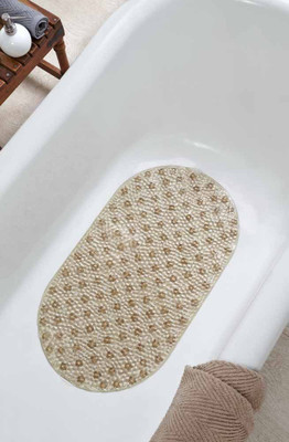 

Obsessions PVC Bath Mat Shower mat(Blue