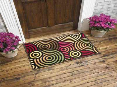 

Countingbeds Nylon Door Mat(Multicolor