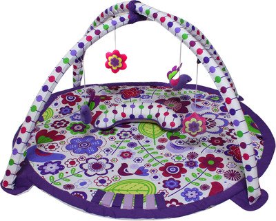 

Bacati Cotton Baby Play Mat(Multicolor