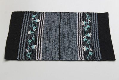 

MY HOUSE Cotton Door Mat(Black