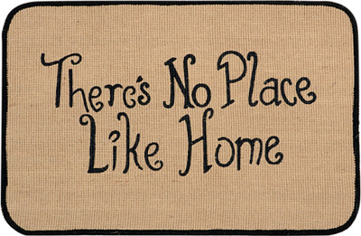 

Saral Home Jute Door Mat(Beige
