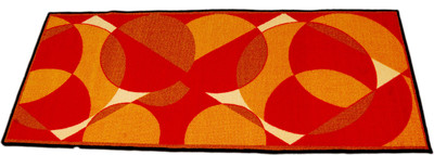 

Ritika Carpets Polyester Door Mat(Multicolor, Large)