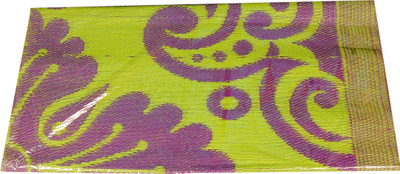 

Ritika Carpets Plastic Chatai Mat(Multicolor, Large)