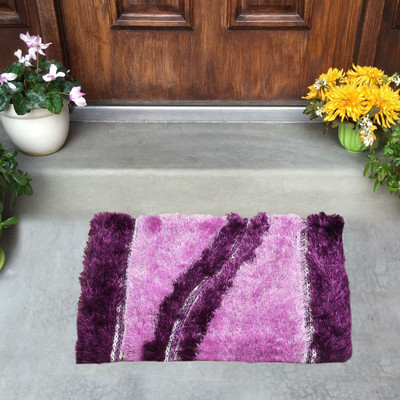 

Volvo Polypropylene Door Mat(Voilet, Purple, Purple;voilet