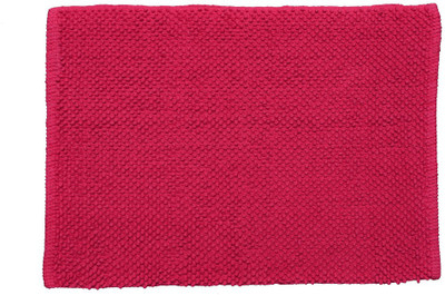 

Avira Home Cotton Bath Mat Popcorn Rug(Pink