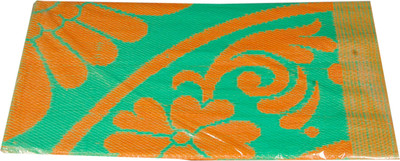 

Ritika Carpets Plastic Chatai Mat(Multicolor, Large)