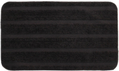 

Saral Home Microfiber Bath Mat Super Soft Micro Polyester Bathmat(Brown