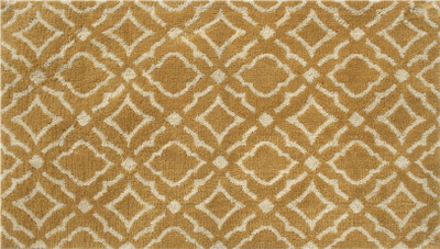 

Riva Carpets Cotton Bath Mat Geometric(Yellow