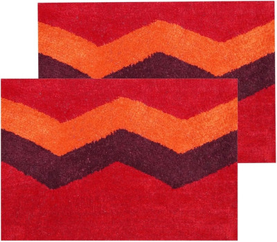 

IWS Cotton Door Mat Bathmat(Multicolor