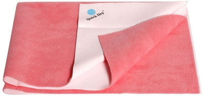 9% OFF on Quick Dry Jute Baby Bed Protecting Mat(Pink) 9% OFF on Quick Dry Jute Baby Bed Protecting Mat(Pink)