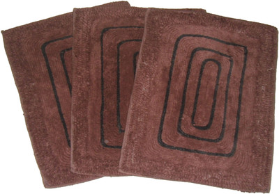 

Ritika Carpets Cotton Door Mat(Brown, Medium)
