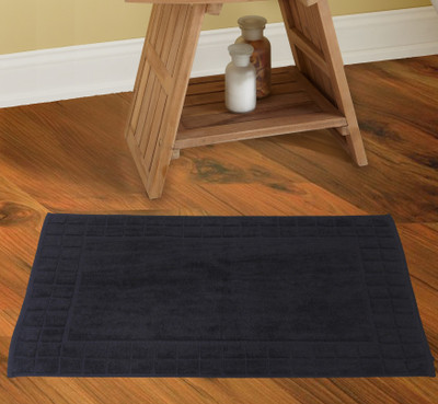 

Avira Home Cotton Bath Mat 800 Gsm Luxurious Terry(Charcoal