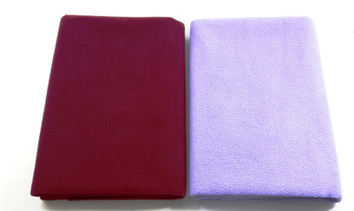 Vadmans Rubber, Cotton Baby Sleeping Mat(Ferozi, Maroon, Medium)