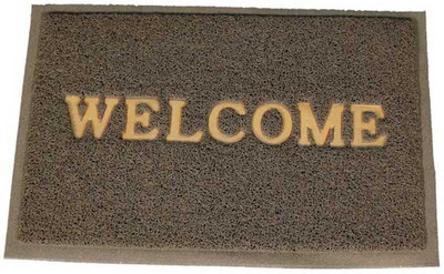 

Shivkirpa PVC Door Mat(Multicolor